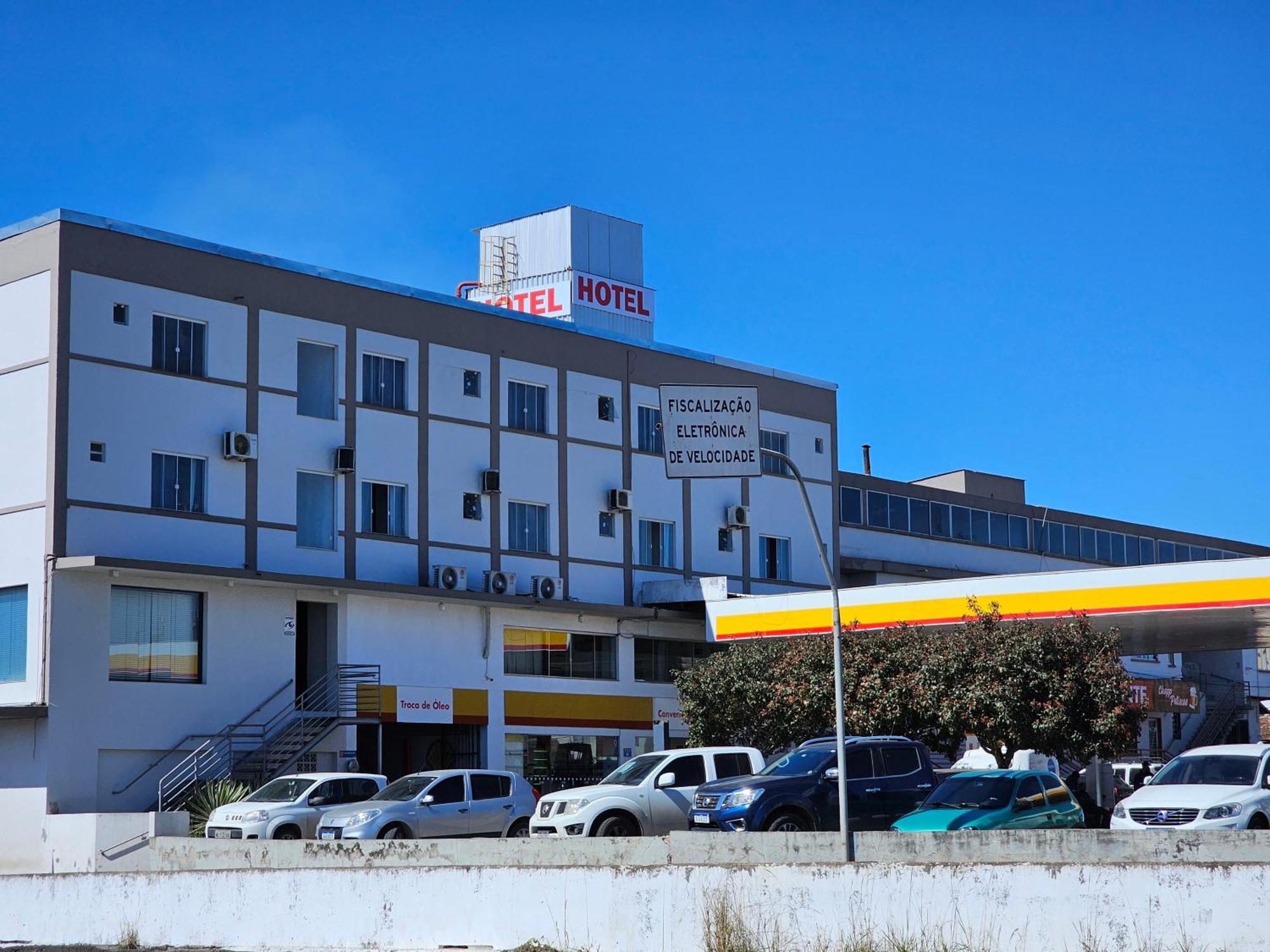 Hotel Rex Lages Dış mekan fotoğraf